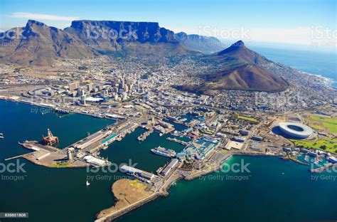 Aerial View Of Cape Town Stock Photo Download Image Now Istock