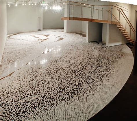 Intricate Salt Installations By Artist Motoi Yamamoto Booooooom