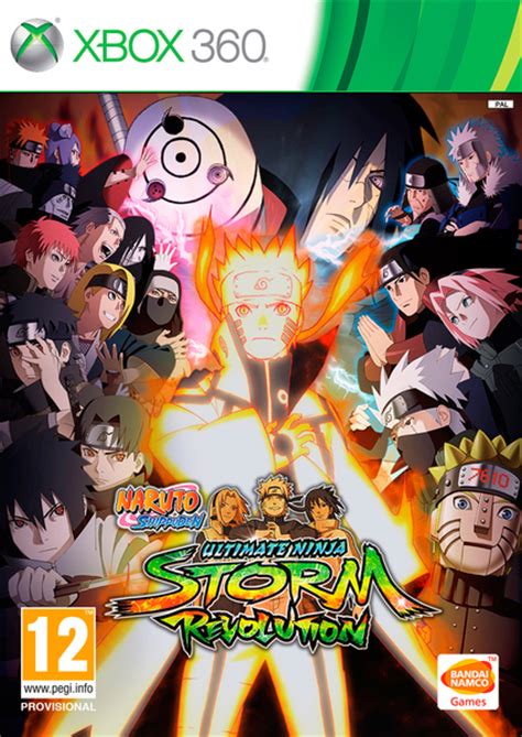 Naruto Shippuden Ultimate Ninja Storm Revolution Xbox