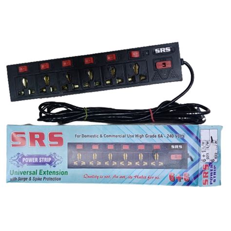 3 Pin Srs Universal Extension Board For Home Appliances At Rs 105