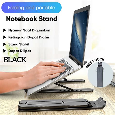 Jual Laptop Standing Portable Dudukan Laptop Model Lipat P1
