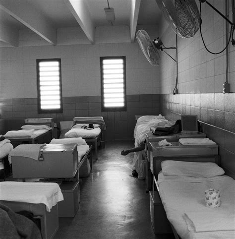 A Man Sleeping During The Day In The Main Prison Complex Camp F Prison Photography