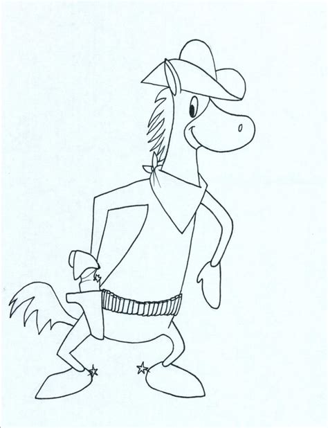 Quick Draw Mcgraw Lineart By Ila Mae On Deviantart