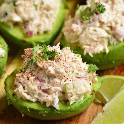 Chicken Salad Stuffed Avocado Will Cook For Smiles