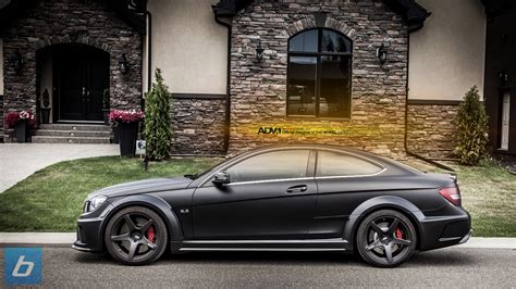 Maybe you would like to learn more about one of these? Mercedes-Benz C63 AMG Coupe Black Series Eye Candy - autoevolution