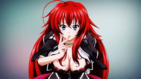 Hintergrundbilder Anime Mädchen Rot Highschool Dxd Gremory Rias Kleidung Kostüm Mangaka