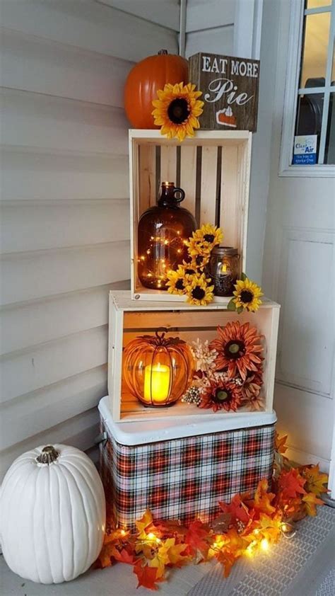 25 Best Diy Autumn Decoration This Year Thanksgiving