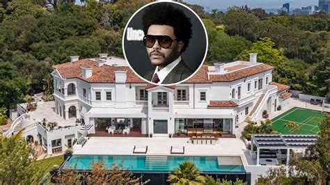 The Weeknd Pays 70 Million For Extravagant Bel Air Mansion