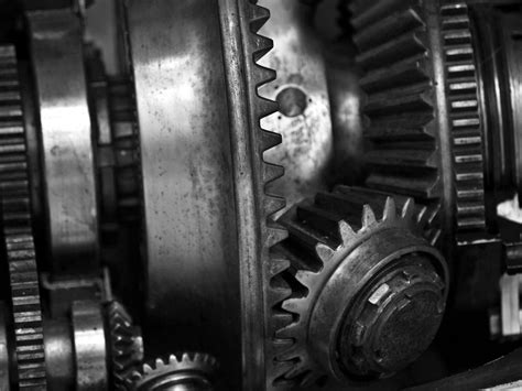 Gears Imagery That Reminds Me Of Geoffrey Used By Henry Many Times