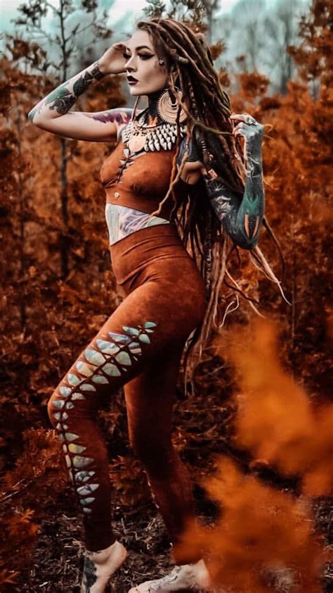 Warrior Woman Native American Girls Fantasy Girl