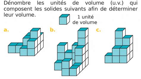 Volumes De Solides Exercices De Maths En 6ème En Pdf