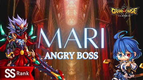 Grand Chase Classic Mari Angry Boss Youtube