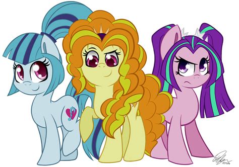 The Dazzling Ponies By Pegasisdraws On Deviantart