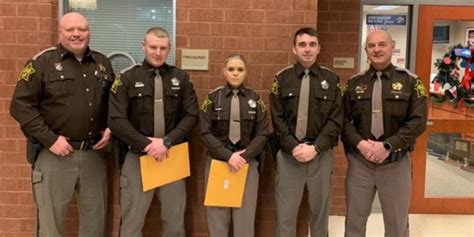 Lawrence Co Sheriffs Department Announces Three New Officers Wbiw