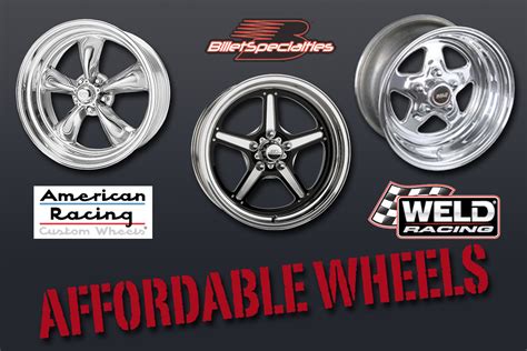 Selecting Affordable Wheels For Your Classic Musclecar Chevy Hardcore