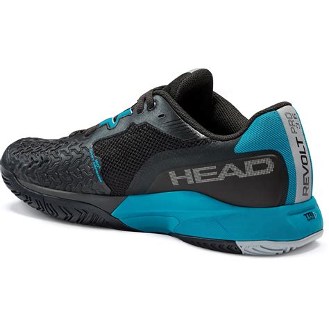 Head Mens Revolt Pro 35 Tennis Shoes Blackblue