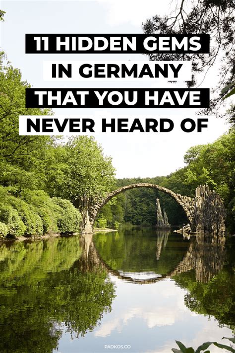 11 Hidden Gems In Germany That Youve Probably Never Heard Of Padkos