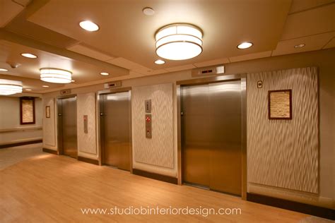 Hospital Elevator Lobby Remodel Elevator Lobby Healthcare Design