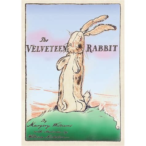 The Velveteen Rabbit Paperback Original 1922 Full Color Reproduction