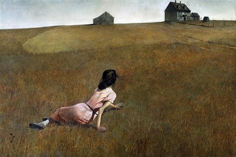 Andrew Wyeth Christina s world détrempe sur enduit MoMa New York