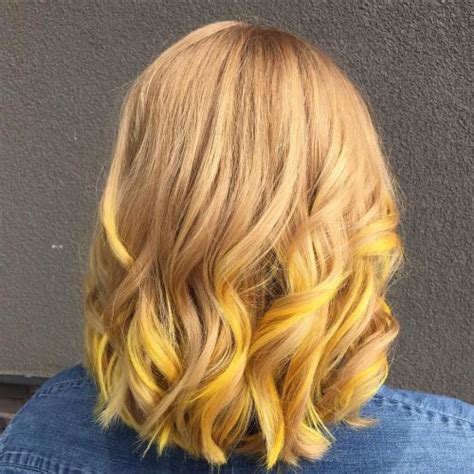 23 Surprisingly Trendy Yellow Hair Color Ideas In 2022