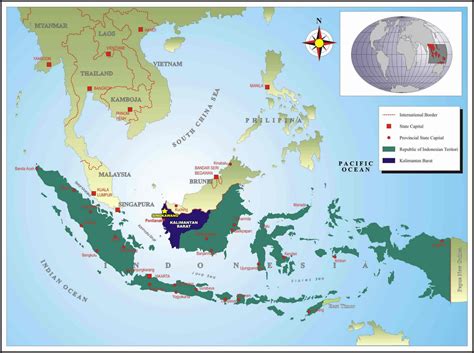 Perbedaan antar map dan peta laut : Media SD: PETA KHUSUS DAN PETA UMUM