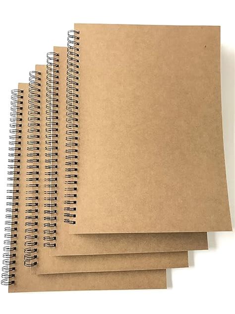 Veeppo A4b5 Big Thick Spiral Bound Notebooks And Journals