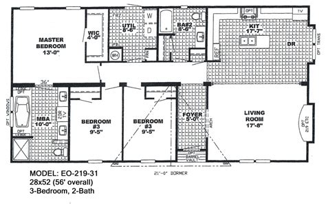 We supply to the entire seattle area, including king, snohomish, skagit, whatcom and pierce counties. Mobile Home Floor Plans Double Wide | Mobile Homes Ideas