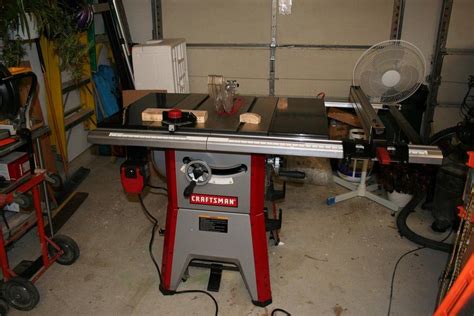Craftsman Contractor Table Saw Model Contractor Table