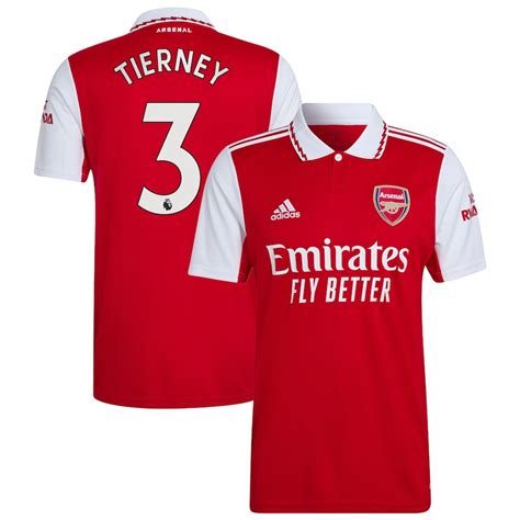 Arsenal Home Shirt 2023 24 With Saliba 2 Printing Sports Wear 247