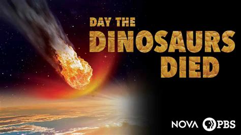 Is Documentary Nova Day The Dinosaurs Died 2017 Streaming On Netflix
