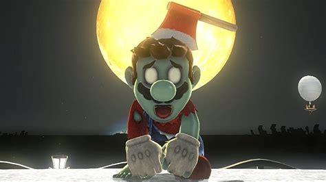 Super Mario Odyssey Gets A Zombie Mario Costume Polygon Vlrengbr