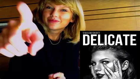 Taylor Swift Delicate Cover Youtube