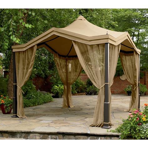 Riplock 350 Garden Winds Replacement Canopy Top Cover For Barton 10 X