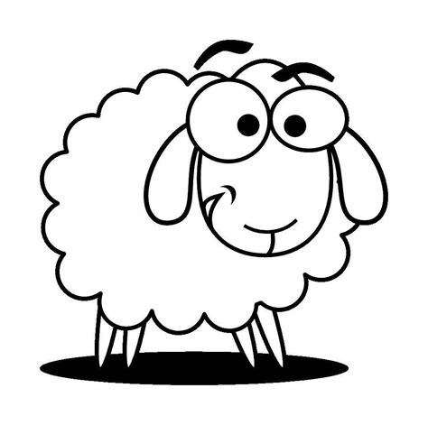 Dibujo de pastores para colorear. Dibujos colorear ovejas - colorear tus dibujos