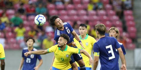 Qual seria pra você a escalação de um time futebol e a formação? Seleção olímpica de futebol do Brasil perde para o Japão ...