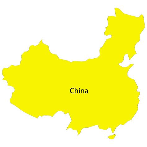 Map Of China Infographic Vector Stock Illustration Do