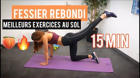 15 min fessier rebondi 🍑 and galbÉ meilleurs exercices au sol 💥 youtube