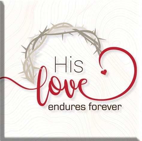 love endures forever magnet 5060427978387 fast delivery at eden