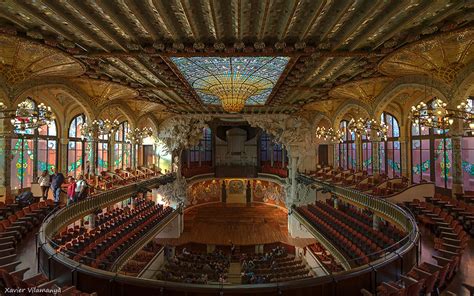 Fotografía Palau De La Música Catalana Orfeó Català De F Xavier