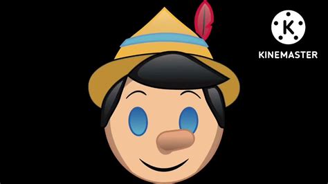 Pinocchio Emoji Youtube