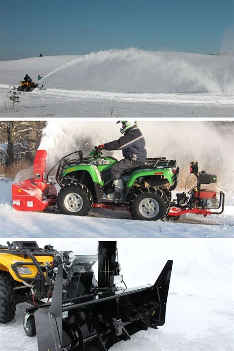 The Best Atv Snow Blower Attachments To Clear Your Property In 2021