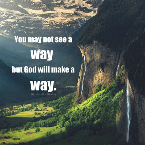 Quotes About God Will Make A Way Aden
