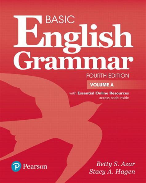 Basic English Grammar Student Book A With Online Resources Edition 4
