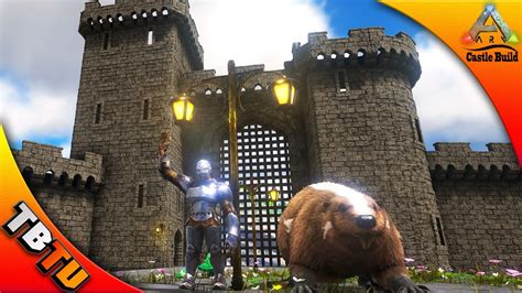 Ark Medieval Architecture Mod Ark Survival Evolved Castle Build