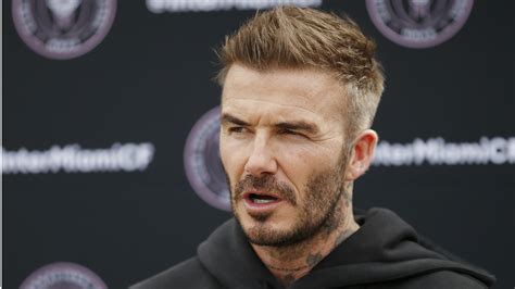 David Beckham Says I Still Miss It Seven Years On From Football