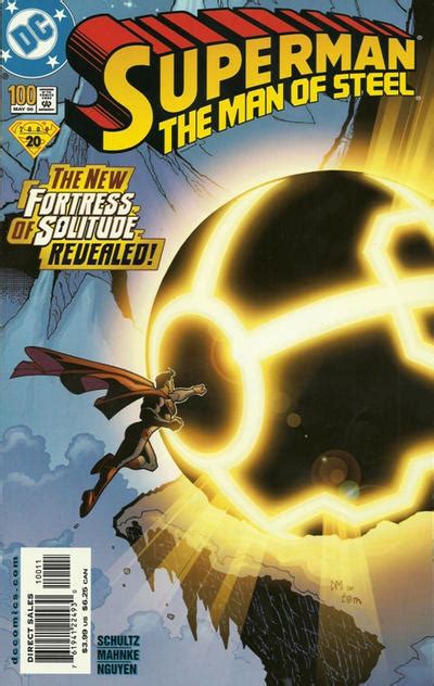 Superman Man Of Steel Vol 1 100 Dc Comics Database