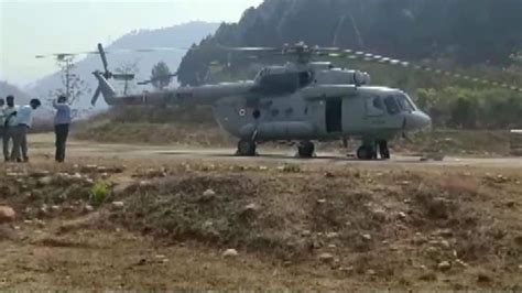 Uttarakhand Forest Fire Iaf Continues Fire Fighting Operations In