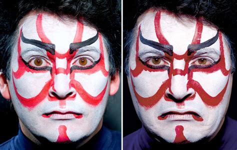Kabuki Makeup How Its Done Tutorial Kabuki Masks