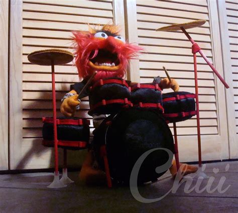 Animal Muppets Drums Doll Batería Muñeco Muppets Bateria